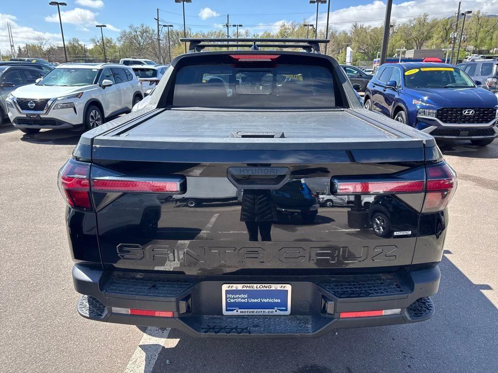 used 2024 Hyundai SANTA CRUZ car, priced at $30,891