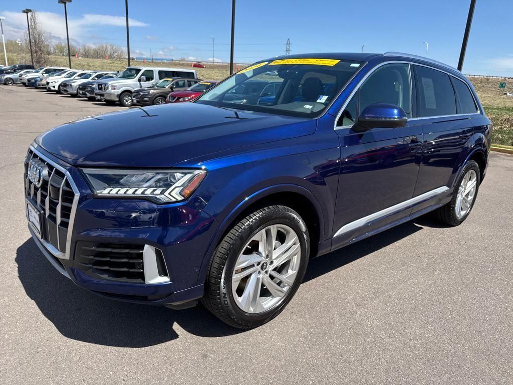 used 2024 Audi Q7 car, priced at $47,394