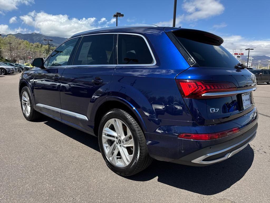 used 2024 Audi Q7 car, priced at $47,394