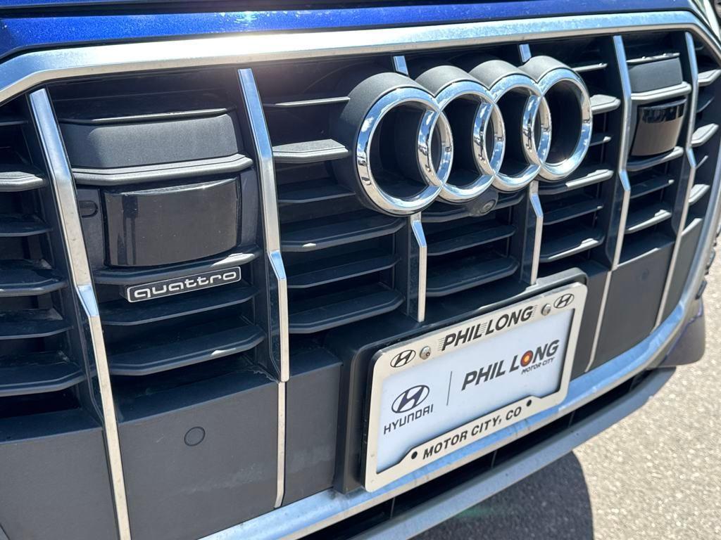 used 2024 Audi Q7 car, priced at $47,394