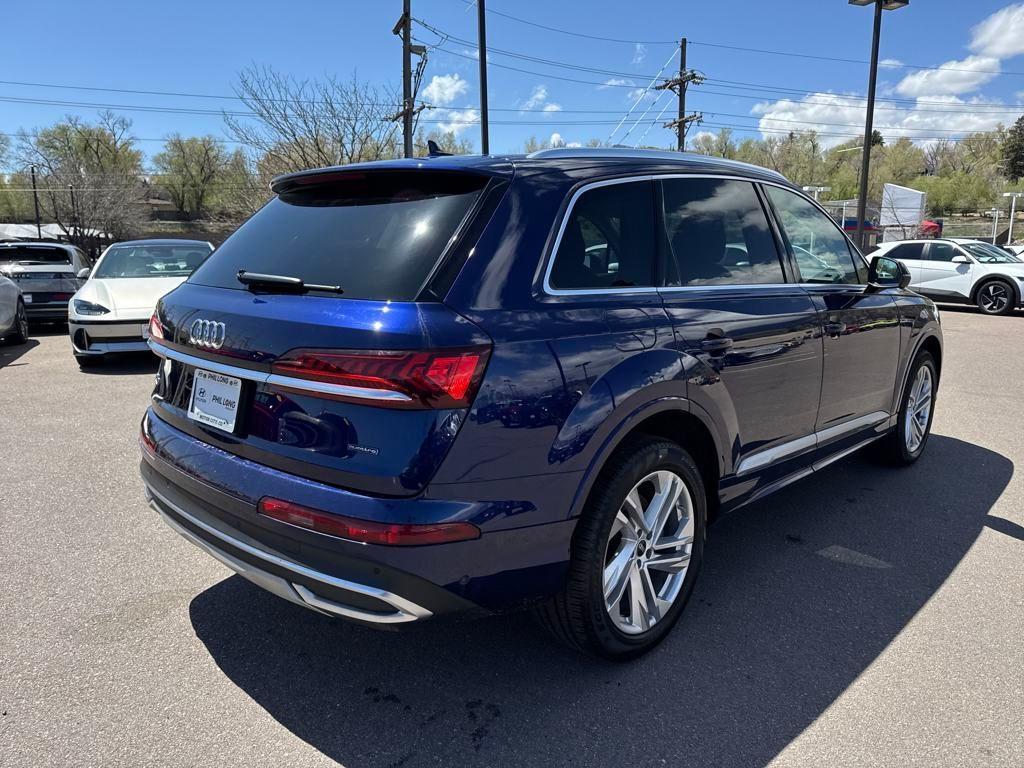 used 2024 Audi Q7 car, priced at $47,394