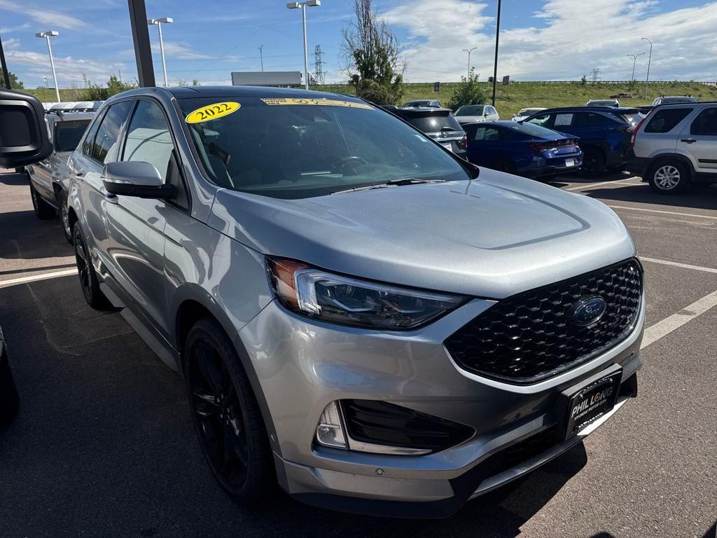 used 2022 Ford Edge car, priced at $26,793
