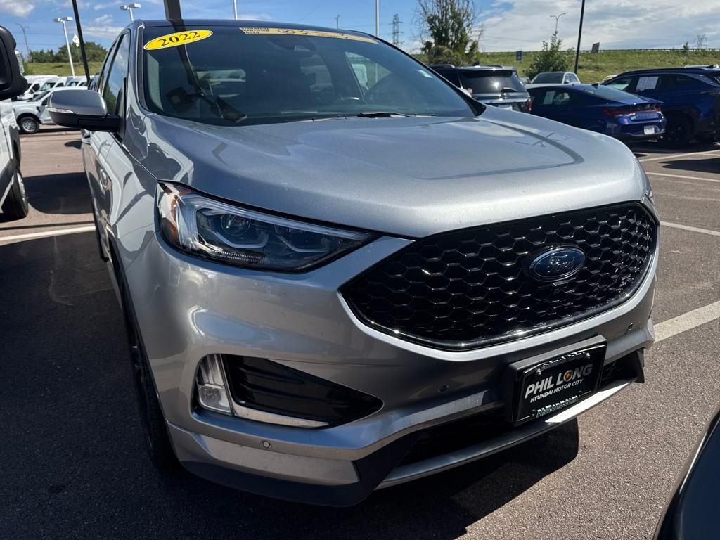 used 2022 Ford Edge car, priced at $26,793
