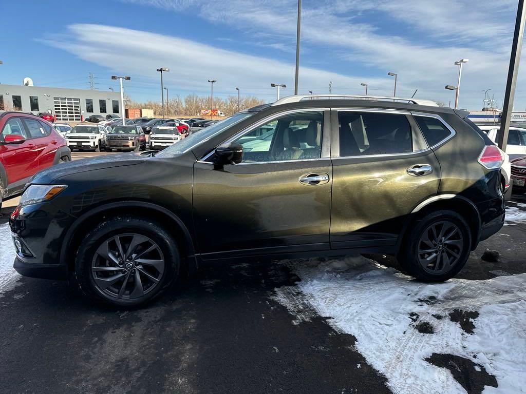 used 2016 Nissan Rogue car, priced at $17,391