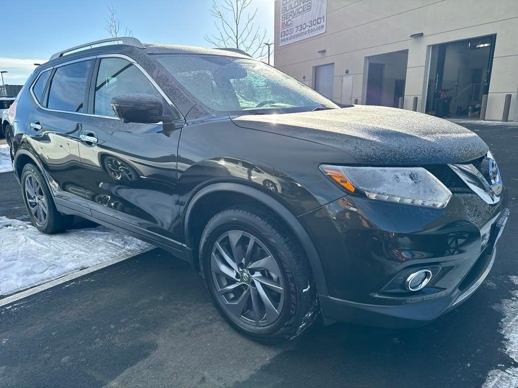 used 2016 Nissan Rogue car, priced at $17,391