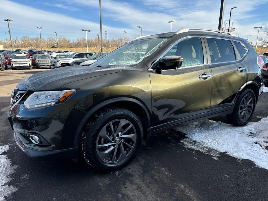 used 2016 Nissan Rogue car, priced at $17,391