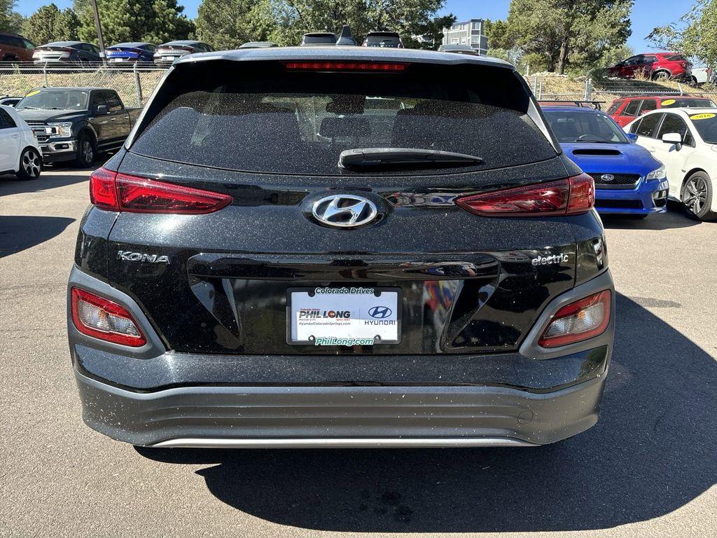 used 2021 Hyundai Kona EV car, priced at $27,986