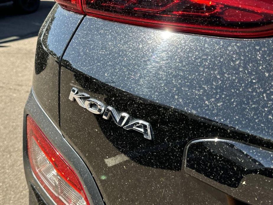 used 2021 Hyundai Kona EV car, priced at $27,986