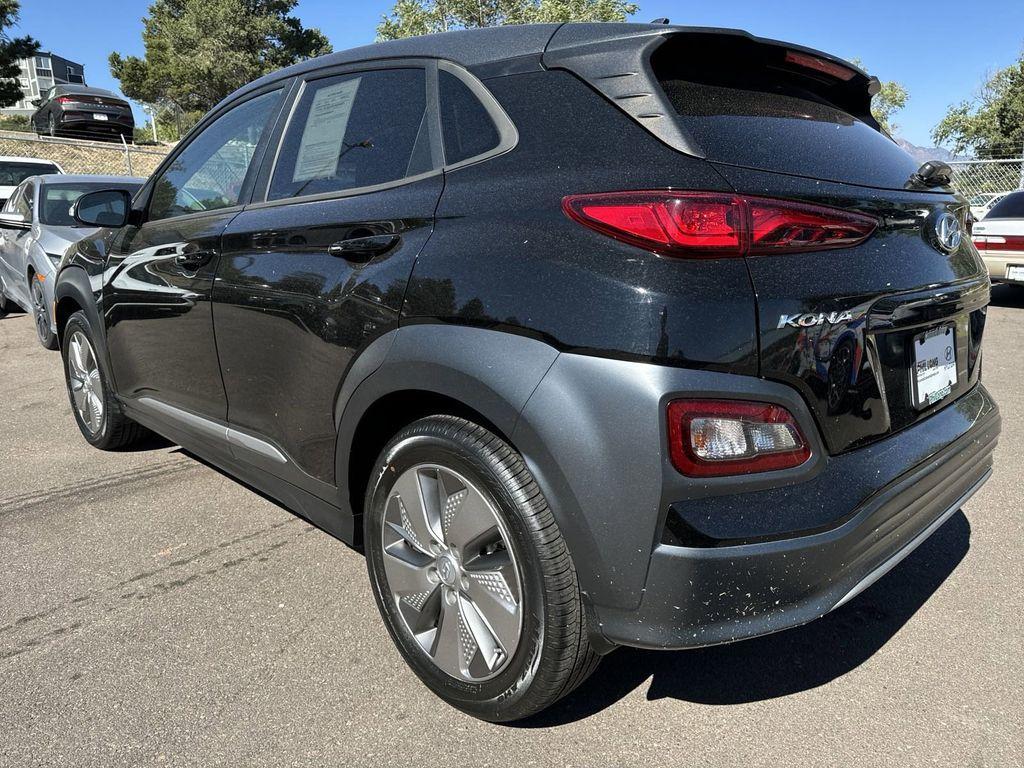 used 2021 Hyundai Kona EV car, priced at $27,986