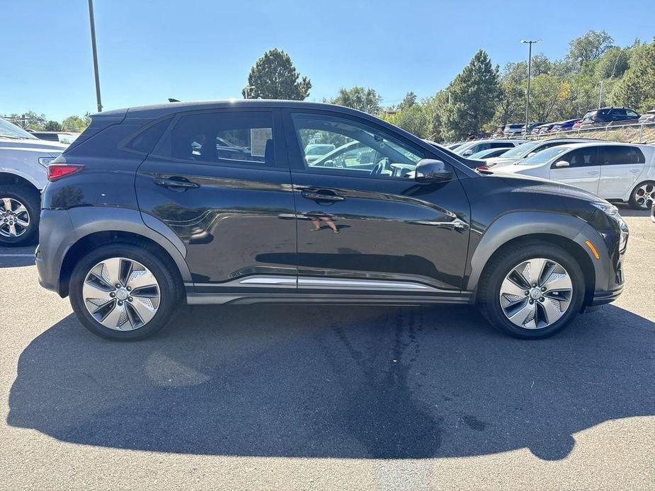 used 2021 Hyundai Kona EV car, priced at $27,986