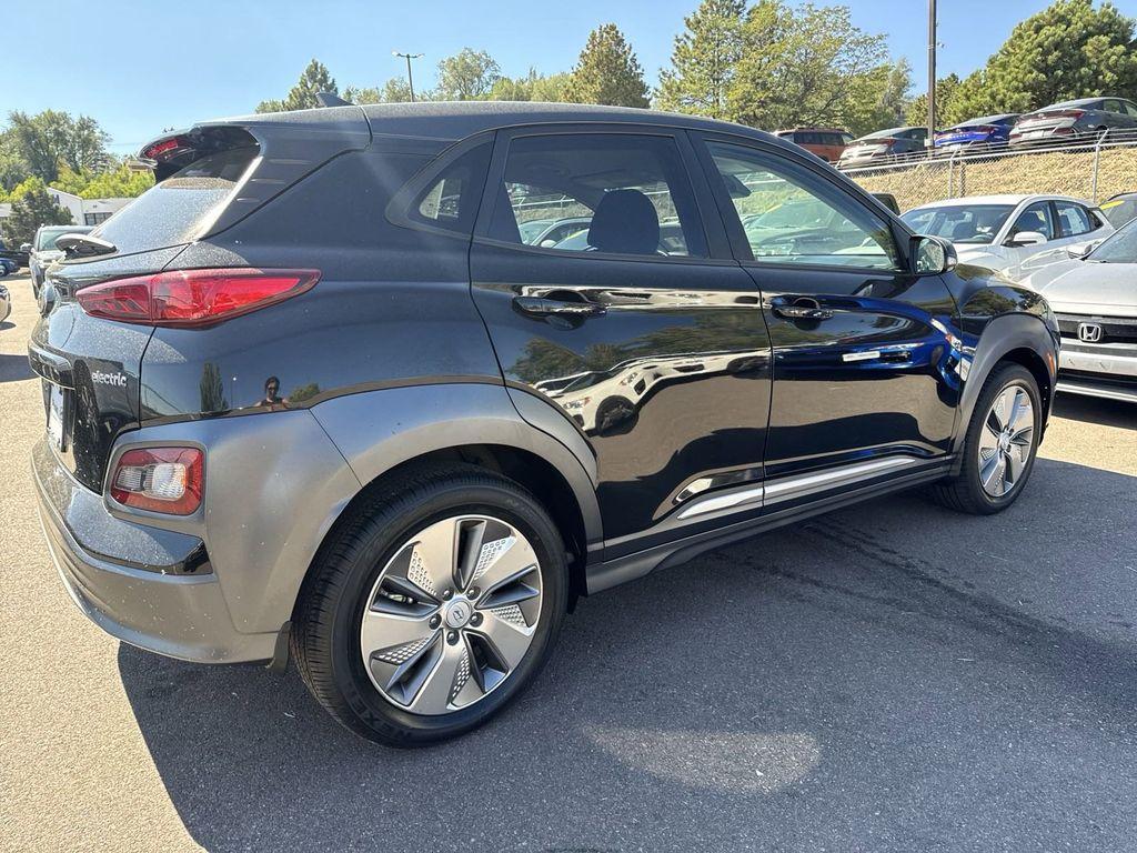 used 2021 Hyundai Kona EV car, priced at $27,986