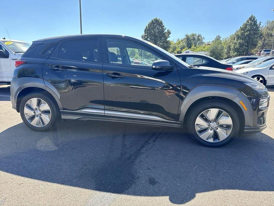 used 2021 Hyundai Kona EV car, priced at $27,986