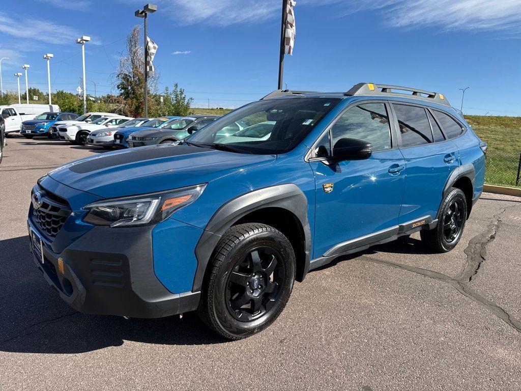 used 2022 Subaru Outback car, priced at $24,593