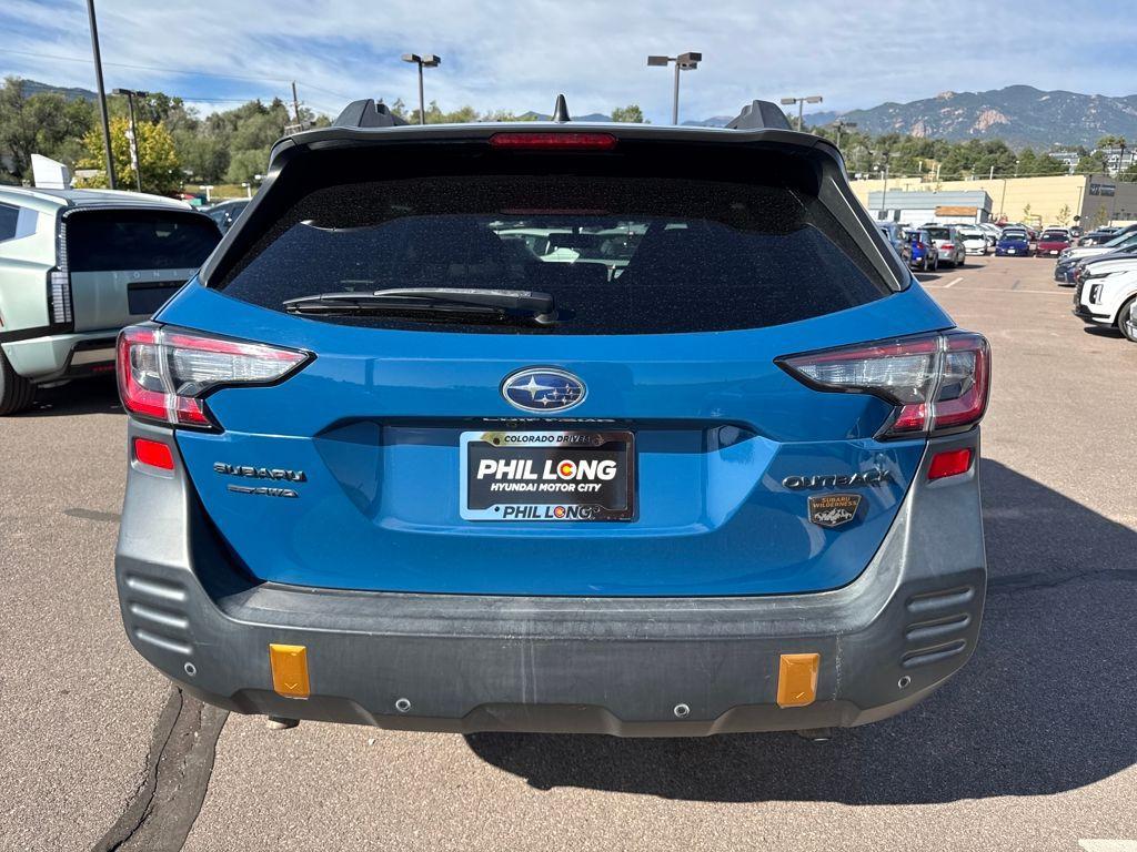 used 2022 Subaru Outback car, priced at $24,593