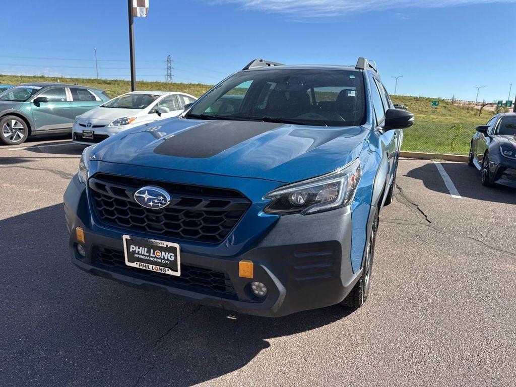 used 2022 Subaru Outback car, priced at $24,593