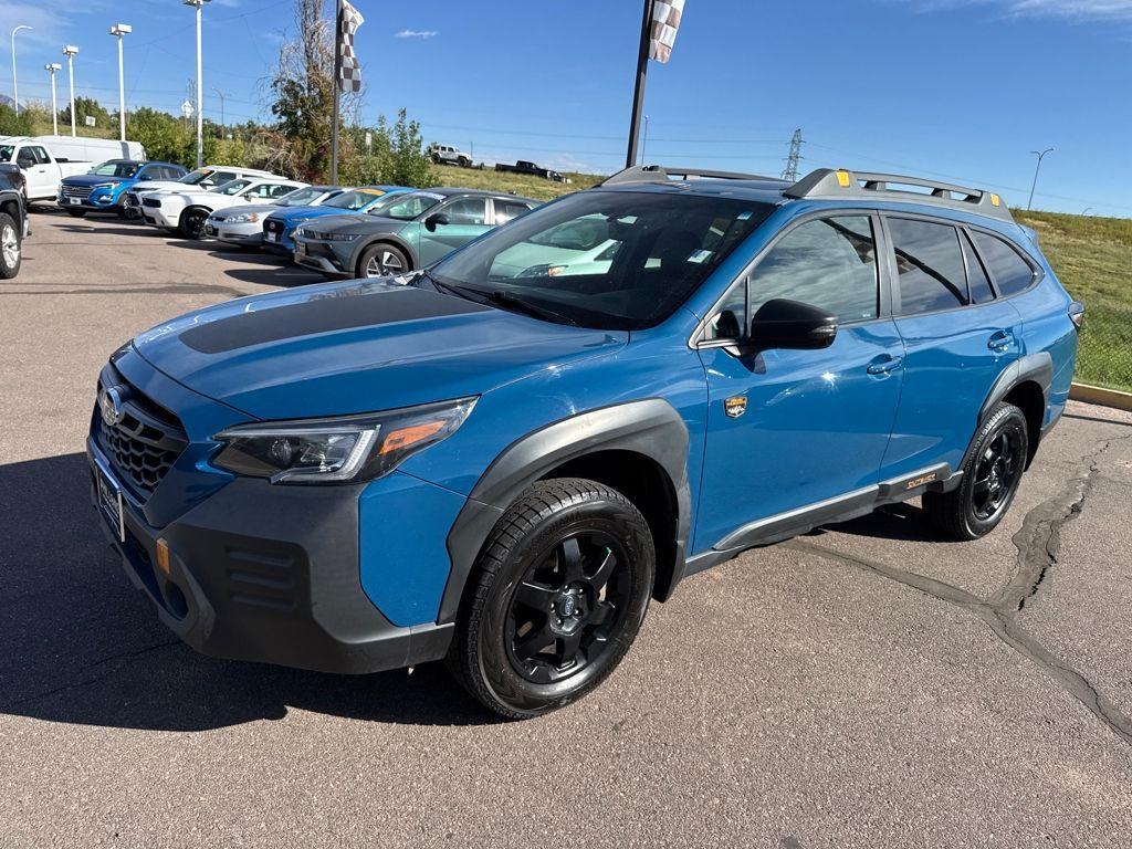 used 2022 Subaru Outback car, priced at $24,593
