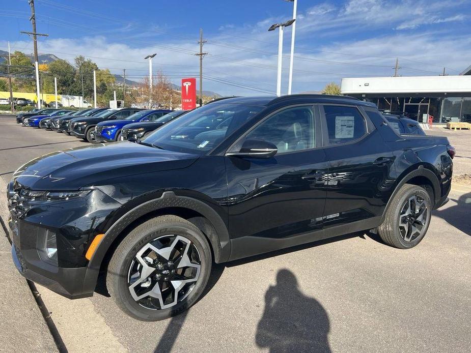 new 2024 Hyundai Santa Cruz car, priced at $41,350