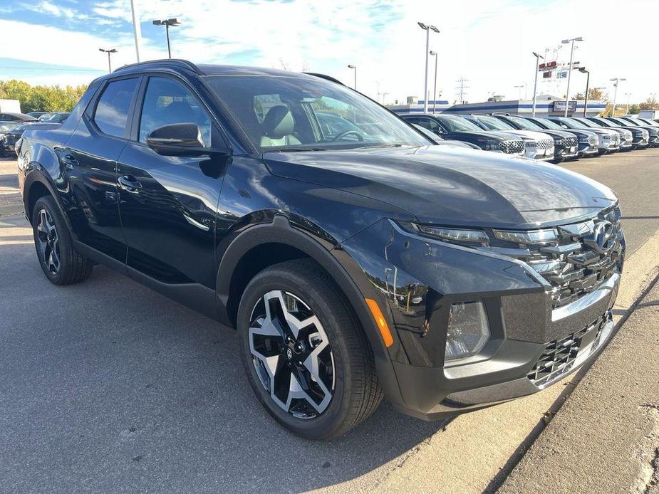 new 2024 Hyundai Santa Cruz car, priced at $41,350