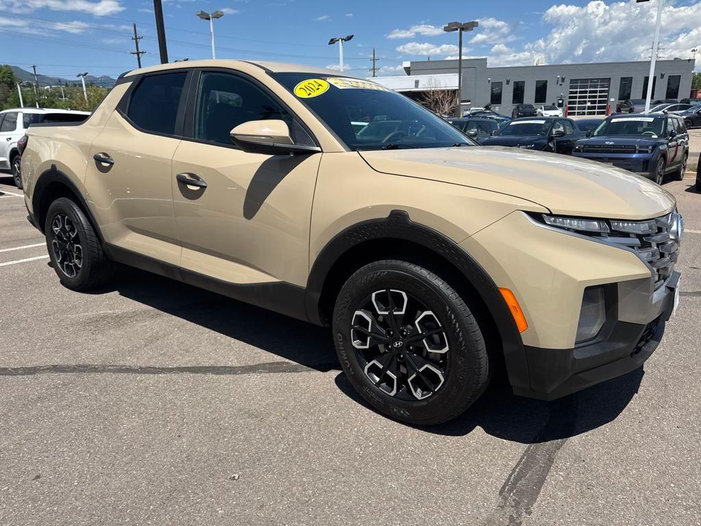 used 2024 Hyundai SANTA CRUZ car, priced at $28,389