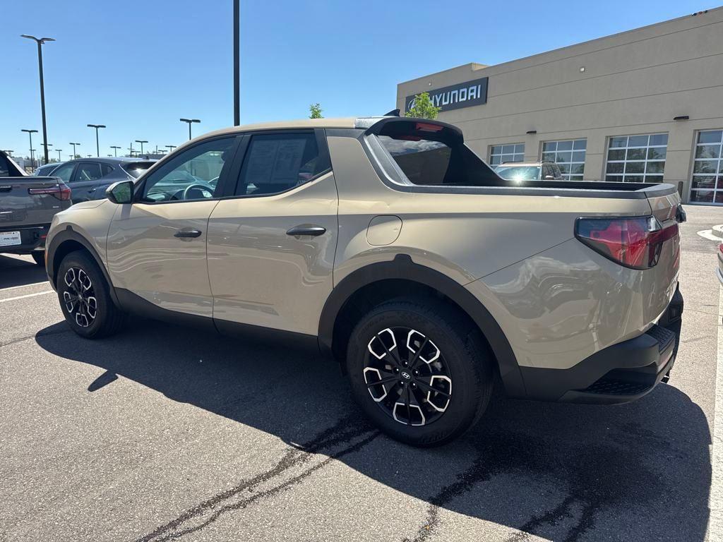 used 2024 Hyundai SANTA CRUZ car, priced at $28,389