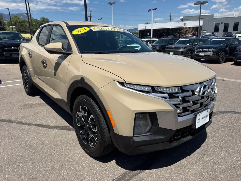 used 2024 Hyundai SANTA CRUZ car, priced at $28,389