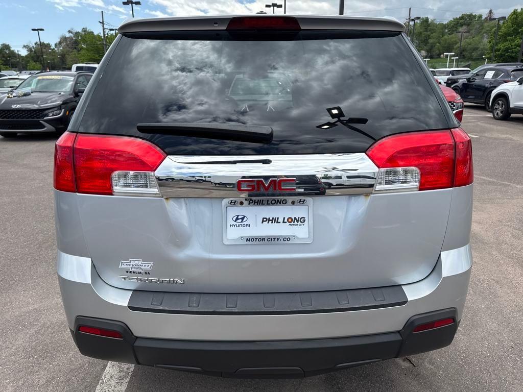 used 2015 GMC Terrain car, priced at $9,589