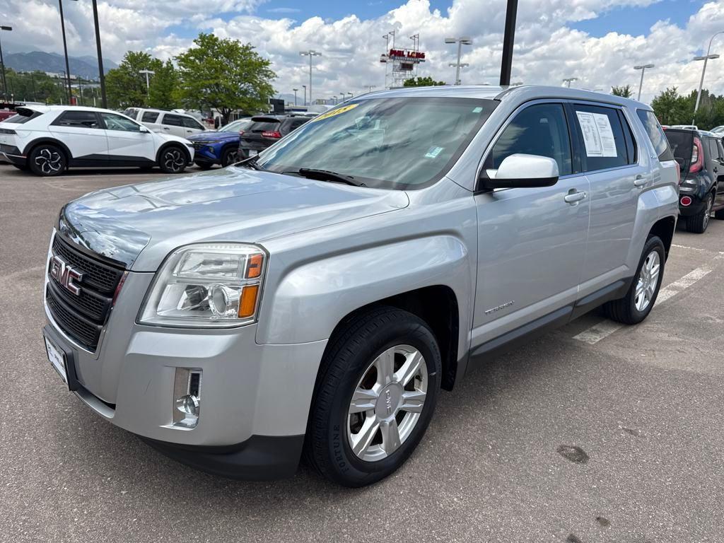 used 2015 GMC Terrain car, priced at $9,589