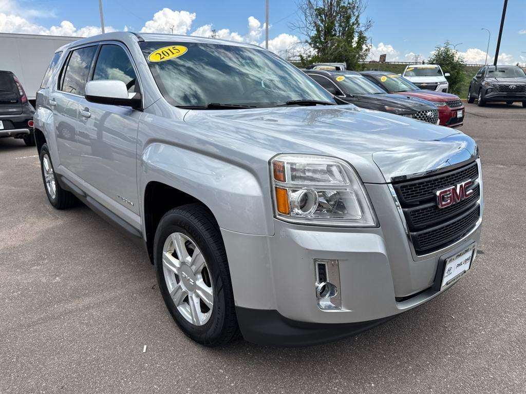 used 2015 GMC Terrain car, priced at $9,589