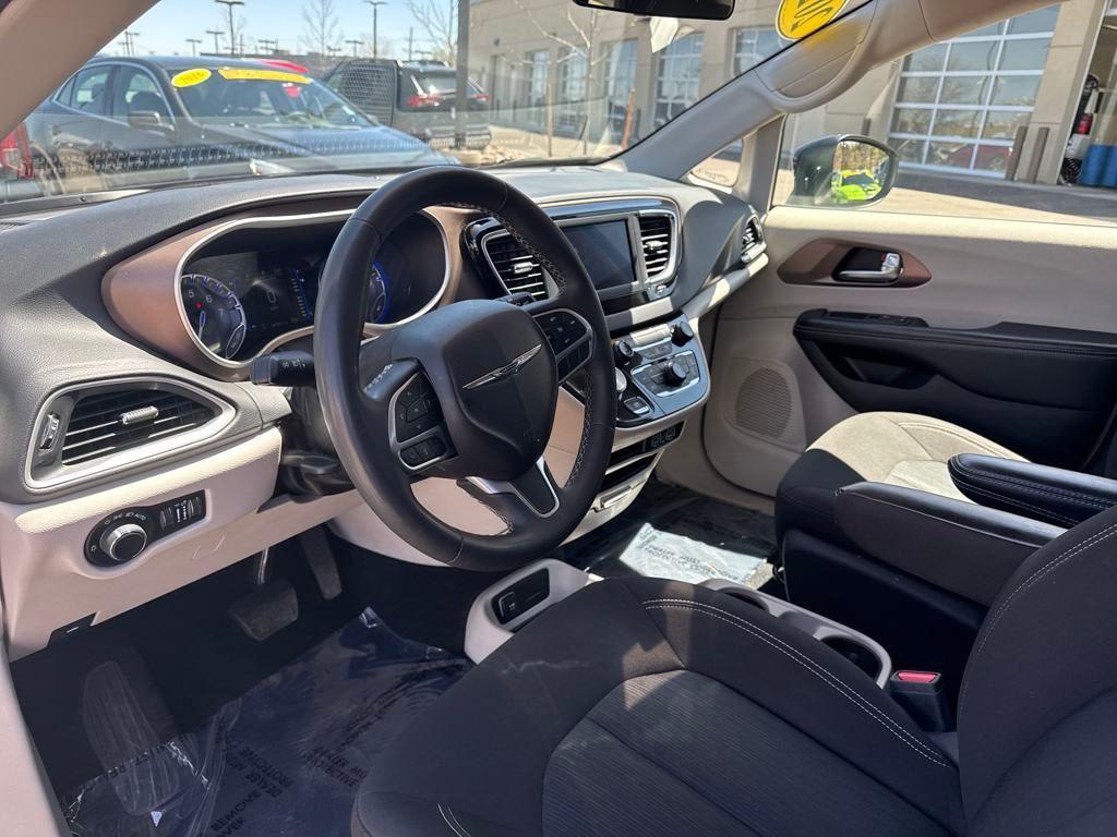 used 2022 Chrysler Voyager car, priced at $20,392