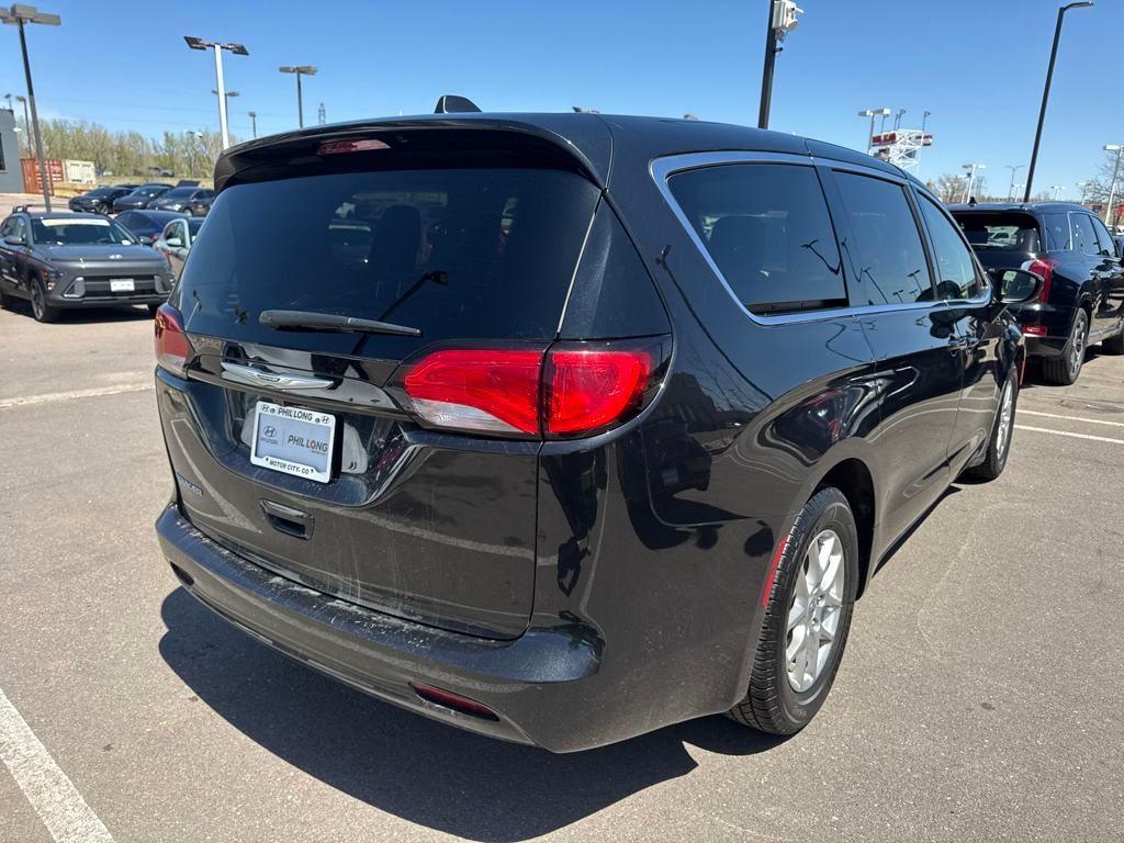 used 2022 Chrysler Voyager car, priced at $20,392