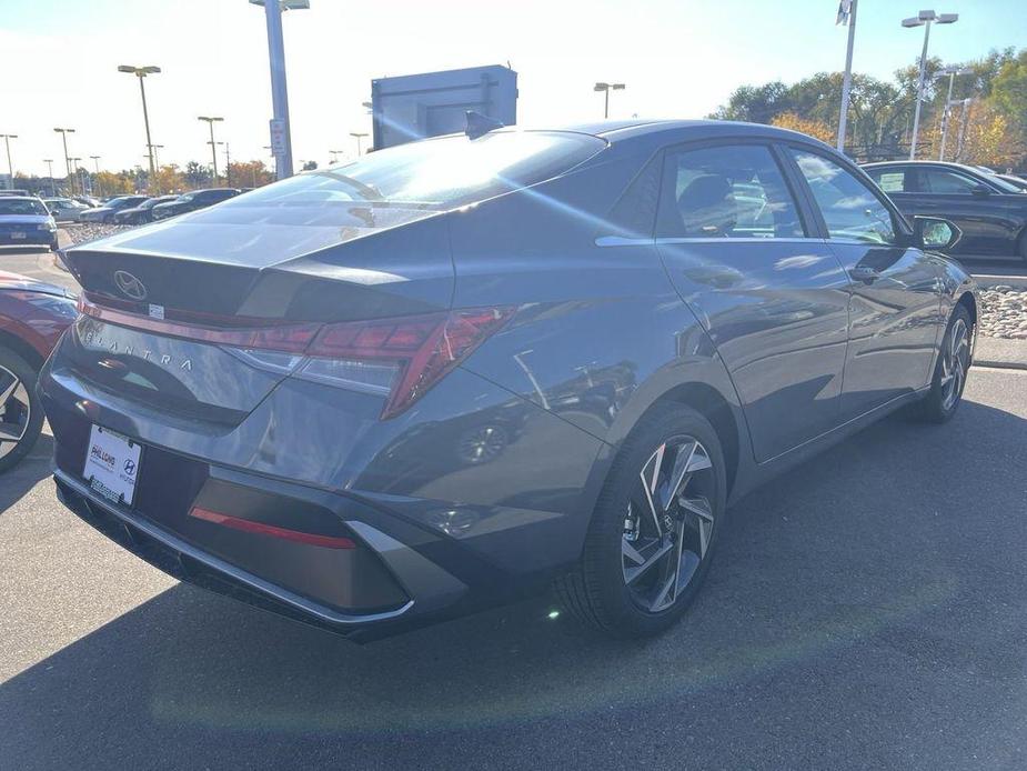 new 2024 Hyundai Elantra car, priced at $22,805