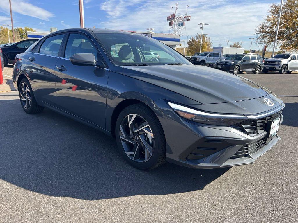 new 2024 Hyundai Elantra car, priced at $22,805