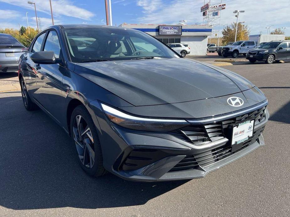 new 2024 Hyundai Elantra car, priced at $22,805