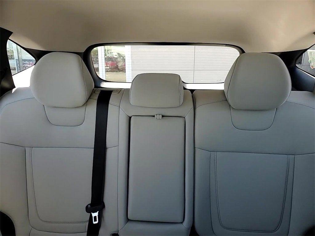 new 2025 Hyundai Tucson car, priced at $33,224