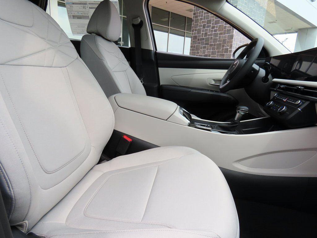 new 2025 Hyundai Tucson car, priced at $33,224