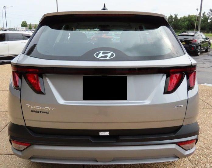 new 2025 Hyundai Tucson car, priced at $33,224