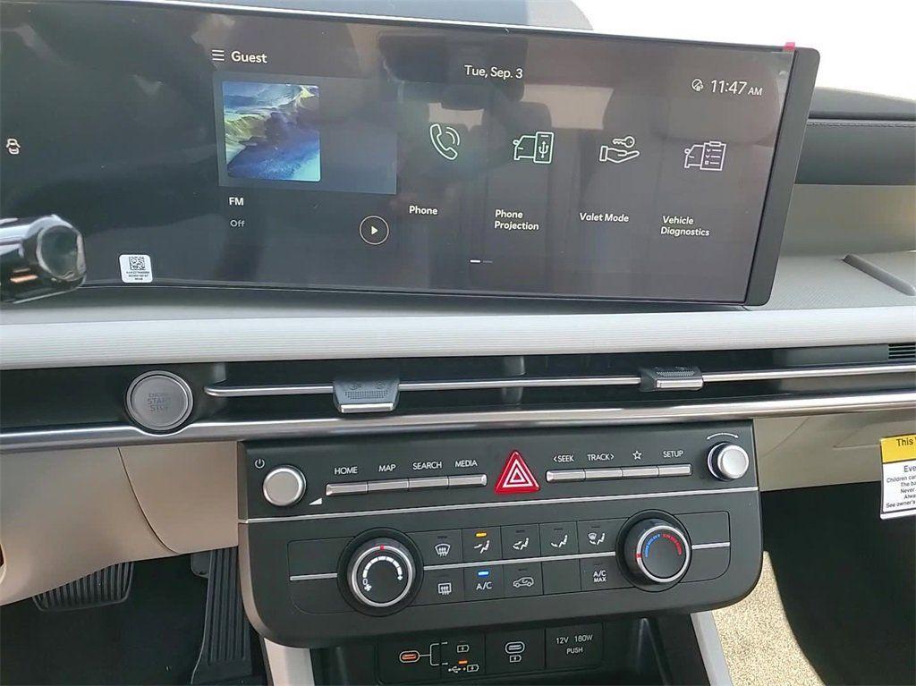 new 2025 Hyundai Tucson car, priced at $33,224