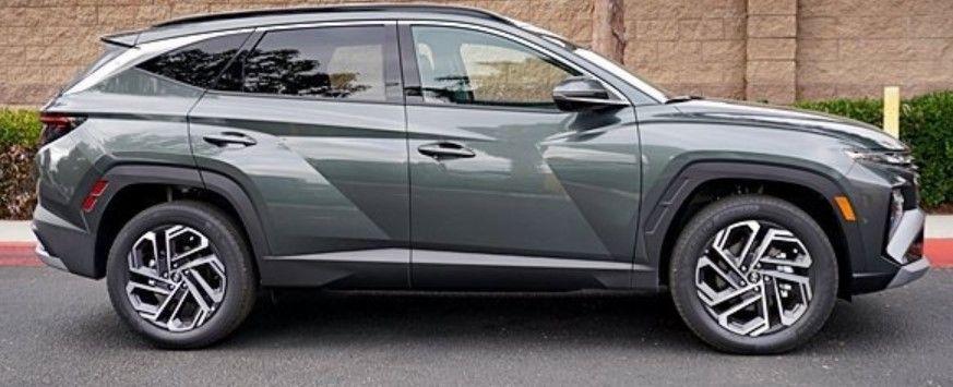 new 2025 Hyundai Tucson car, priced at $33,224