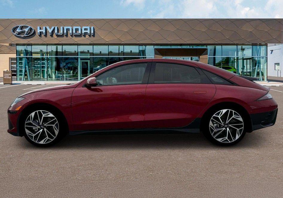 new 2025 Hyundai IONIQ 6 car, priced at $56,955
