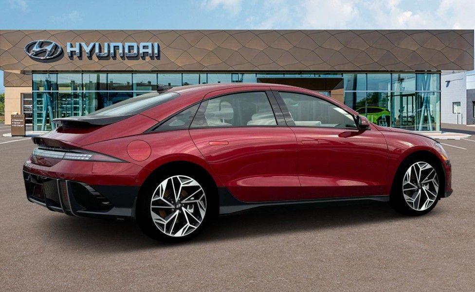 new 2025 Hyundai IONIQ 6 car, priced at $56,955
