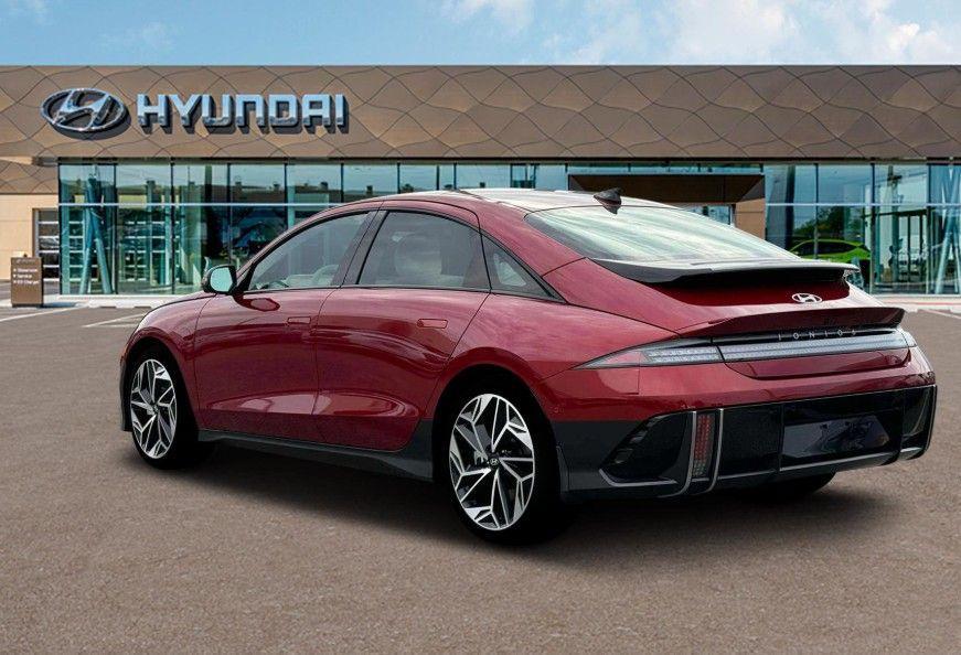 new 2025 Hyundai IONIQ 6 car, priced at $56,955