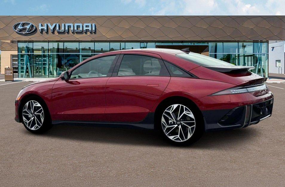 new 2025 Hyundai IONIQ 6 car, priced at $56,955
