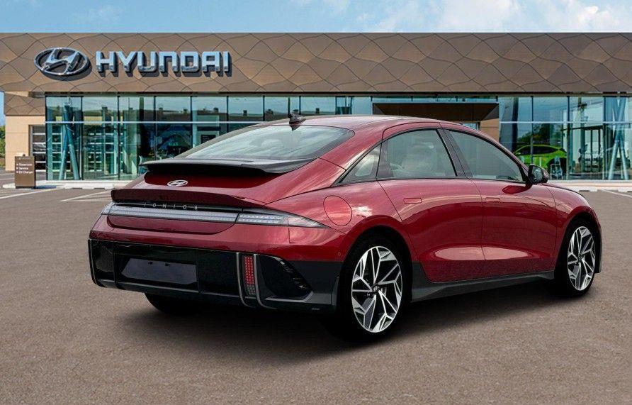 new 2025 Hyundai IONIQ 6 car, priced at $56,955