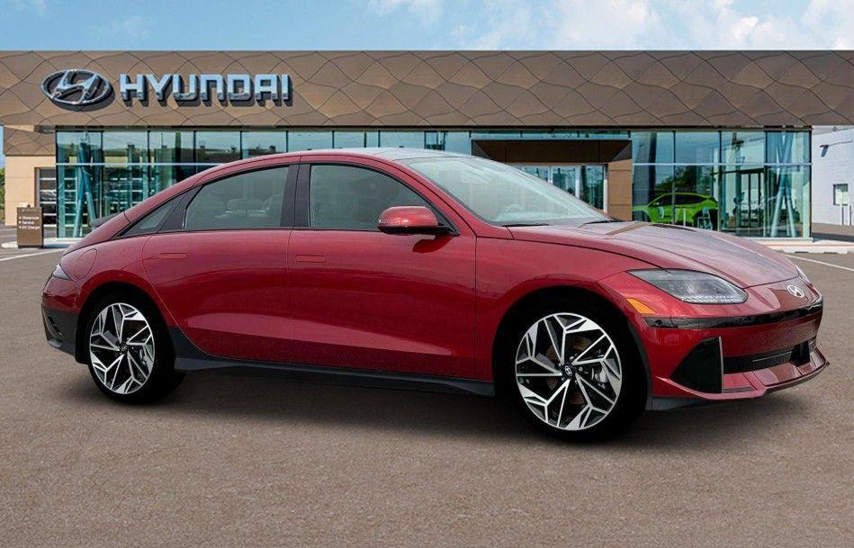 new 2025 Hyundai IONIQ 6 car, priced at $56,955