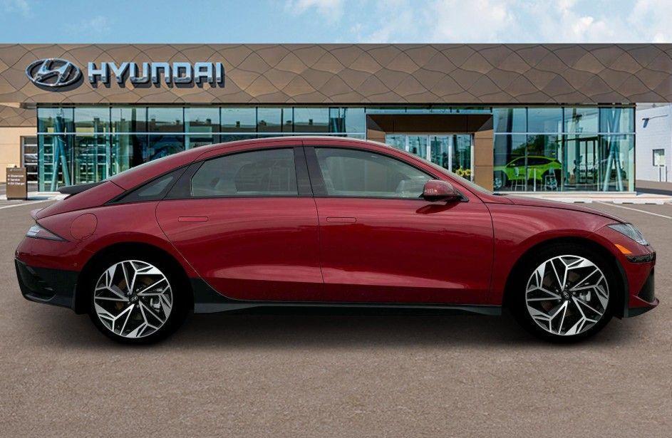 new 2025 Hyundai IONIQ 6 car, priced at $56,955
