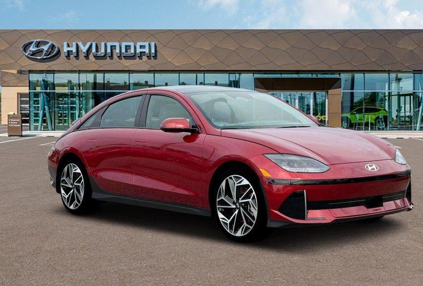 new 2025 Hyundai IONIQ 6 car, priced at $56,955