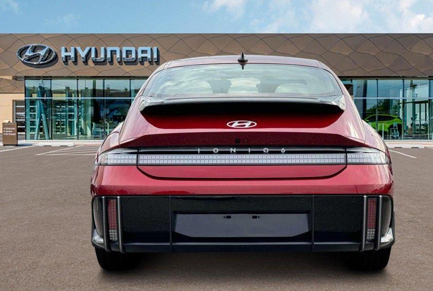 new 2025 Hyundai IONIQ 6 car, priced at $56,955