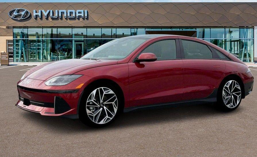 new 2025 Hyundai IONIQ 6 car, priced at $56,955