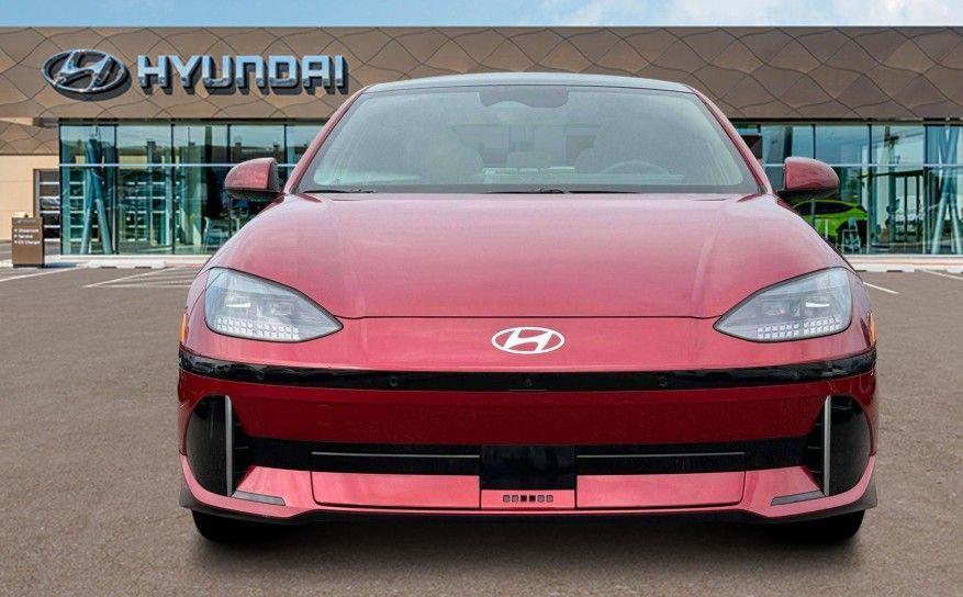 new 2025 Hyundai IONIQ 6 car, priced at $56,955