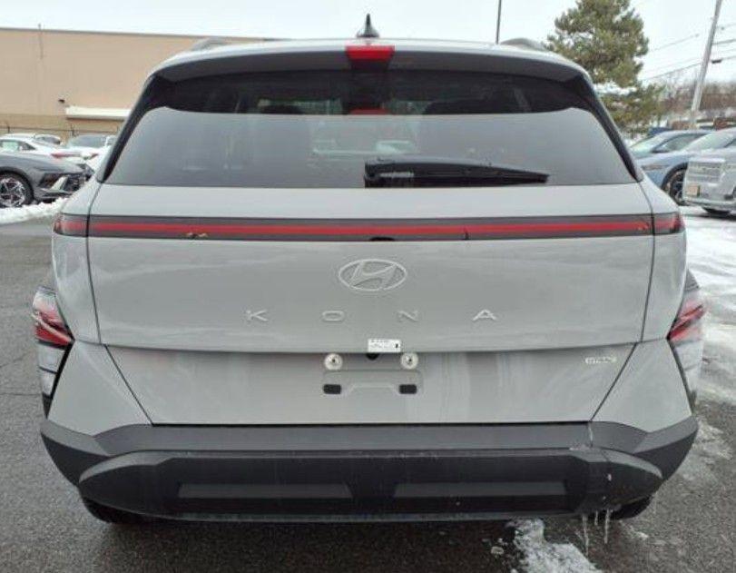 new 2025 Hyundai Kona car, priced at $28,410